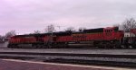 BNSF coal train